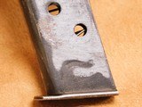 Walther PP (Blank AC Slide, No Banner, Late War 1945 WW2, Nazi German) - 12 of 13