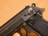 Walther PP (Blank AC Slide, No Banner, Late War 1945 WW2, Nazi German) - 3 of 13