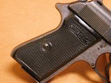 Walther PP (Blank AC Slide, No Banner, Late War 1945 WW2, Nazi German) - 6 of 13