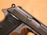 Walther PP (Blank AC Slide, No Banner, Late War 1945 WW2, Nazi German) - 7 of 13