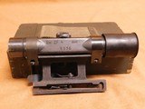 Opticotechna ZF4 Scope (DOW, Early War, Lubeck mount) Nazi German WW2 - 9 of 12
