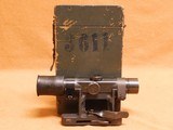 Opticotechna ZF4 Scope (DOW, Early War, Lubeck mount) Nazi German WW2 - 1 of 12