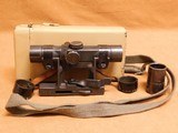 Voigtlander & Sohn ZF4 Scope (DDX, Mid-War, 1944) Nazi German WW2 - 1 of 12