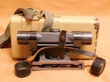 Voigtlander & Sohn ZF4 Scope (DDX, Mid-War, 1944) Nazi German WW2 - 6 of 12