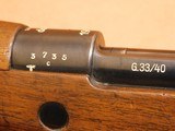 Waffenfabrik Brunn G33/40 Mountain Carbine (dot 41, 1941) Nazi German WW2 - 6 of 17