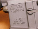 Colt SP1 AR-15 A1 Sporter (PRE-BAN Mfg 1977 w/ COLT 3x20 SCOPE) - 5 of 12