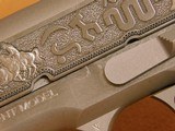 UNFIRED Colt 1911 Government Cattle Brand XSE "The Last Cowboy" (TALO 1 OF 300, Engraved) - 6 of 10