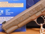 UNFIRED Colt 1911 Government Cattle Brand XSE "The Last Cowboy" (TALO 1 OF 300, Engraved) - 2 of 10