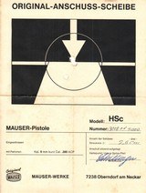 Mauser/Interarms American Eagle HSC (One of 5000, w/ Box, Target, 3 Mags) - 13 of 13