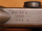Voightlander ZF4 Scope (ddx code, 1944) Nazi German WW2 - 2 of 4