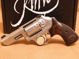 Kimber K6s DASA 3-inch .357 Magnum (Brushed Stainless, Wood Grips) - 2 of 4