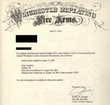 Winchester Model 1873 Saddle Ring Carbine 3rd Model (44-40 w/ LETTER) - 16 of 16