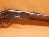 Winchester Model 1873 Saddle Ring Carbine 3rd Model (44-40 w/ LETTER) - 3 of 16