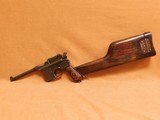 Mauser C96 Red Nine Broomhandle w/ Stock, 1916 Harness (German Nazi) 9 - 2 of 13