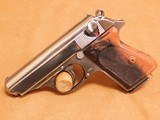 Walther PPK (32 ACP, 1942, E/359, Wehrmacht Nazi German WW2) - 1 of 11