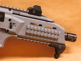 CZ Scorpion EVO 3 S1 Pistol w/ SBTEVO Brace (Battleship Grey/Gray, 4 Mags, Box) - 9 of 11