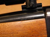 Ruger No 3 (.30-40 Krag, 22-inch) w/ Buriss 4x Mini Scope, 2nd Year Prod. - 12 of 15