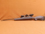 Weatherby Mark V Accumark Ultra Lightweight (270 Win, 24-inch Fluted Barrel & Bolt, Grey/Gray & Black Stock) - 7 of 13