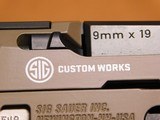 SIG Sauer P320 AXG Scorpion, Custom Works (9mm) 320 FDE - 4 of 6