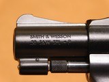 Smith and Wesson Model 442-1 Centennial Airweight Performance Center Pinto J-Frame Snub Nose 38 Spl +P, Black Stainless - 9 of 11