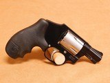 Smith and Wesson Model 442-1 Centennial Airweight Performance Center Pinto J-Frame Snub Nose 38 Spl +P, Black Stainless - 6 of 11