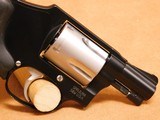 Smith and Wesson Model 442-1 Centennial Airweight Performance Center Pinto J-Frame Snub Nose 38 Spl +P, Black Stainless - 8 of 11