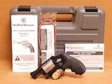 Smith and Wesson Model 442-1 Centennial Airweight Performance Center Pinto J-Frame Snub Nose 38 Spl +P, Black Stainless - 1 of 11