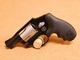 Smith and Wesson Model 442-1 Centennial Airweight Performance Center Pinto J-Frame Snub Nose 38 Spl +P, Black Stainless - 2 of 11