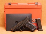 Zev OZ9C Elite Hyper-Comp Compact Black Slide, Bronze Barrel (9mm Glock) - 1 of 8