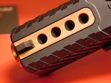 Zev OZ9C Elite Hyper-Comp Compact Black Slide, Bronze Barrel (9mm Glock) - 4 of 8