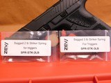 Zev OZ9C Elite Hyper-Comp Compact Black Slide, Bronze Barrel (9mm Glock) - 7 of 8