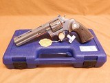 NEW, UNTURNED Colt Python (6-inch, 357, Stainless, Wood Grips) - 1 of 5