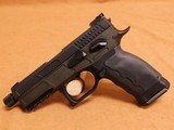 B&T AG MK-II Pistol (9mm, 4.3-inch, 17 Rounds, Adjustable Sights) MKII MK2 - 2 of 3