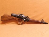 Calico M100 Carbine (22 LR, 100-round magazine, Walnut, w/ Manual) M-100 - 6 of 13