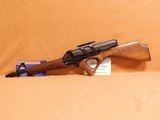 Calico M100 Carbine (22 LR, 100-round magazine, Walnut, w/ Manual) M-100 - 1 of 13