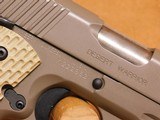 Kimber Desert Warrior 1911 (FDE Tan, Night Sights) w/ Box - 12 of 14