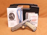 Kimber Desert Warrior 1911 (FDE Tan, Night Sights) w/ Box - 1 of 14