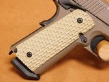 Kimber Desert Warrior 1911 (FDE Tan, Night Sights) w/ Box - 9 of 14