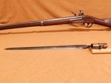 Nathan Starr Model 1816 Musket Flintlock w/ US Bayonet (1 of 15,530) - 14 of 18