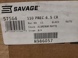 Savage Model 110 Precision Rifle (6.5 Creedmoor, FDE MDT LSS XL Chassis) - 8 of 8