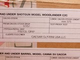 Caesar Guerini Woodlander DOVE SPECIAL Two Barrel Set (20/28 Ga, Ltd Ed) - 11 of 15