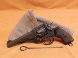 Webley Mark VI w/ 1942 Holster (1918, 45 ACP Conversion, WW1/WW2) Mk 6 - 1 of 17
