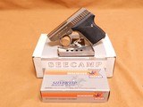 UNFIRED LW Seecamp .32 ACP Pistol w/ Full Box of Winchester SILVERTIP Ammo & Box - 1 of 15