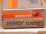 UNFIRED LW Seecamp .32 ACP Pistol w/ Full Box of Winchester SILVERTIP Ammo & Box - 13 of 15