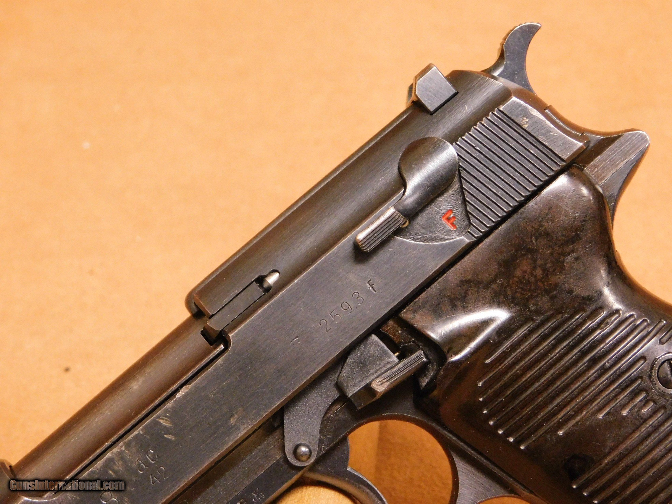 Walther P.38 AC42 (100% Correct, Nazi German WW2 1942) P38 ac 42