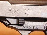 Walther P.38 AC42 (100% Correct, Nazi German WW2 1942) P38 ac 42 - 5 of 15