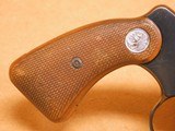 Colt Detective Special, Second Issue (2-inch, Post-War Mfg 1969, Blued) - 7 of 11