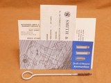 Smith and Wesson Model 67-1 w/ Box, Papers, Brush (4-inch 38 Special) - 13 of 14