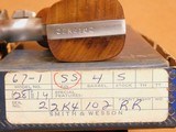 Smith and Wesson Model 67-1 w/ Box, Papers, Brush (4-inch 38 Special) - 12 of 14