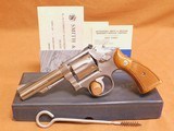 Smith and Wesson Model 67-1 w/ Box, Papers, Brush (4-inch 38 Special) - 1 of 14